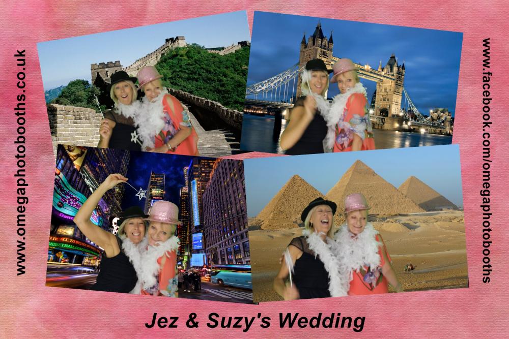Jez and Suzy's Wedding | View more photos from the event at gallery.omegaphotobooths.co.uk/u/Omega-Photobooths/Jez-and-Suzys-Wedding